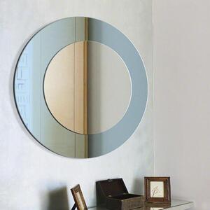 GieraDesign Zrcadlo Modern Line Blue Rozměr: Ø 60 cm