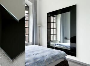 GieraDesign Zrcadlo Modern SQ Black Rozměr: 80x80cm, rám zrkadla 15 cm