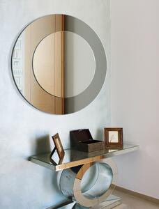 GieraDesign Zrcadlo Modern Line Graphite Rozměr: Ø 60 cm