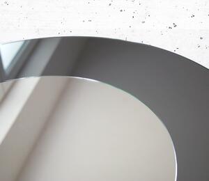 GieraDesign Zrcadlo Modern Line Graphite Rozměr: Ø 60 cm