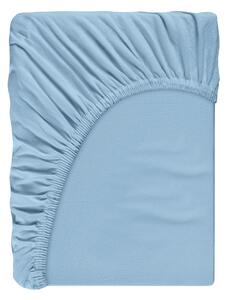 ELASTICKÉ PROSTĚRADLO, světle modrá, 100/200 cm Esposa - Prostěradla
