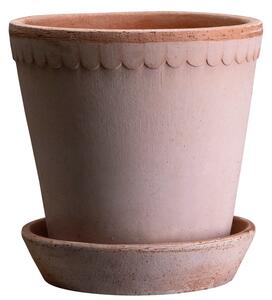 Bergs Potter Terakotový květináč Helena Rosa - 18 cm BP161