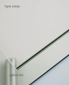 GieraDesign Zrcadlo Oval Opti white Rozměr: 45 x 60 cm