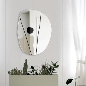 GieraDesign Zrcadlo Plama no.2 Lea Rozměr: 60 x 80 cm