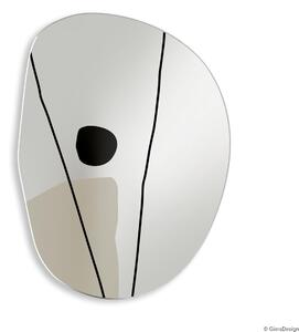 GieraDesign Zrcadlo Plama no.2 Lea Rozměr: 60 x 80 cm