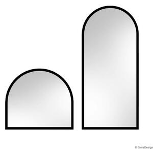GieraDesign Zrcadlo Portal black Rozměr: 120 x 90 cm