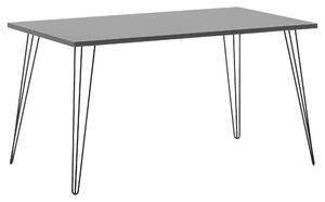 PSACÍ STŮL, platinová, 120/80/74 cm MID.YOU - Online Only psací stoly, Online Only
