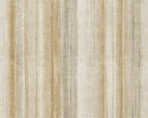Vliesová obrazová tapeta na zeď, hnědo-béžová, imitace látky, PW6002, Precious Weaves, Grandeco
