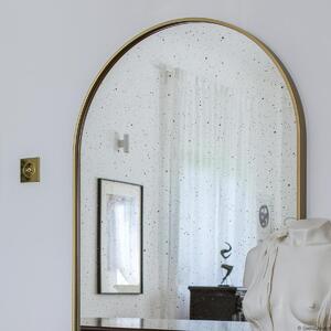 GieraDesign Zrcadlo Portal Vintage Gold stojící Rozměr: 60 x 150 cm