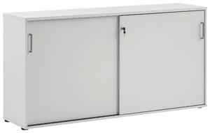 SKŘÍŇ NA ŠANONY, světle šedá, 160/84,2/41 cm MID.YOU - Online Only kancelářský nábytek, Online Only
