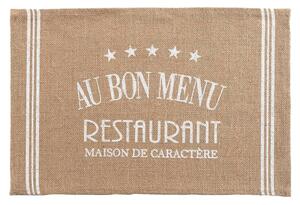 Prostírání z juty 30x45 cm Diner – douceur d'intérieur