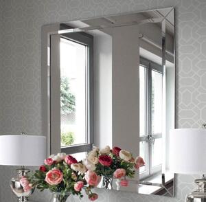 GieraDesign Zrcadlo Satis Opti white Rozměr: 60 x 80 cm