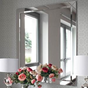 GieraDesign Zrcadlo Satis Opti white Rozměr: 60 x 80 cm