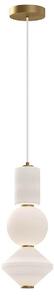 ZÁVĚSNÉ LED SVÍTIDLO, 20 W, 19,80/49,30 cm Elstead Lighting - Závěsná LED svítidla