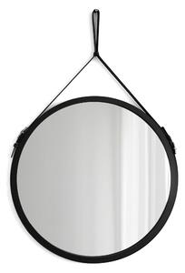 GieraDesign Zrcadlo Scandi Belt black Rozměr: Ø 60 cm