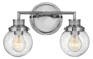 NÁSTĚNNÉ KOUPELNOVÉ SVÍTIDLO, 37.3/25/18.3 cm Elstead Lighting - Světla do koupelny