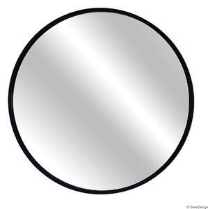 GieraDesign Zrcadlo Scandi Black Rozměr: Ø 70 cm