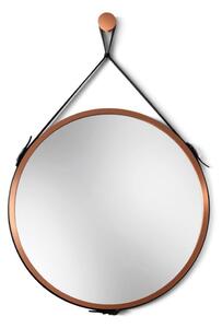 GieraDesign Zrcadlo Scandi Belt copper Rozměr: Ø 50 cm