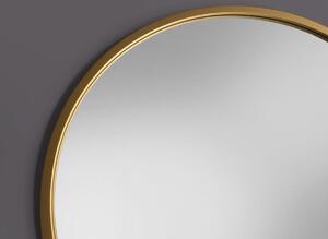 GieraDesign Zrcadlo Scandi Gold Rozměr: Ø 50 cm