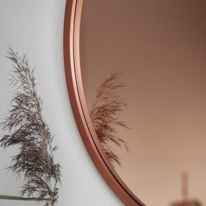 GieraDesign Zrcadlo Scandi Mono copper Rozměr: Ø 50 cm
