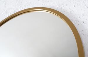 GieraDesign Zrcadlo Scandi Gold Rozměr: Ø 50 cm