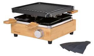 Silvercrest® Raclette gril s bambusovým povrchem Srgb 800 A1 (100395487)