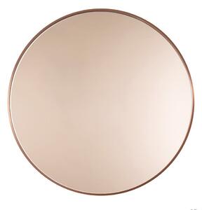 GieraDesign Zrcadlo Scandi Mono copper Rozměr: Ø 50 cm
