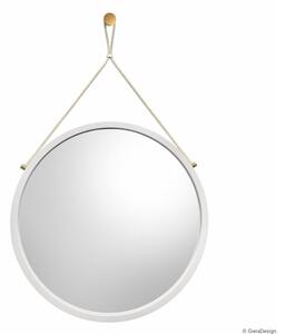 GieraDesign Zrcadlo Scandi Power Cream Rozměr: Ø 50 cm