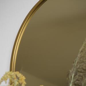 GieraDesign Zrcadlo Scandi Mono Gold Rozměr: Ø 50 cm