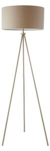 Endon 66987 - Stojací lampa TRI 1xE27/60W/230V béžová