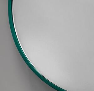 GieraDesign Zrcadlo Scandi Slim Green Rozměr: Ø 50 cm