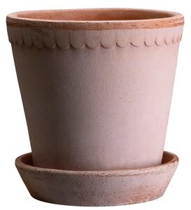 Bergs Potter Terakotový květináč Helena Rosa - 14 cm BP162