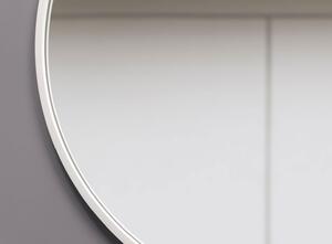 GieraDesign Zrcadlo Scandi Slim White Rozměr: Ø 60 cm