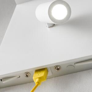 Nástěnné LED svítidlo s USB Agos 01-1499