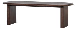 Jídelní stůl v dekoru ořechu 90x240 cm Ellips – vtwonen