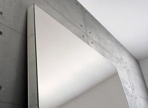 GieraDesign Zrcadlo Silver Block Opti white Rozměr: 60 x 160 cm