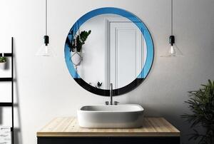 GieraDesign Zrcadlo Sunrise Blue Rozměr: Ø 70 cm