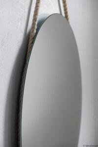 GieraDesign Zrcadlo Twist 2 Opti white Rozměr: Ø 50 cm