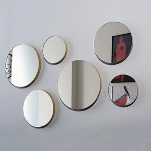 GieraDesign Zrcadlo Trio Barva: stříbrná MDF