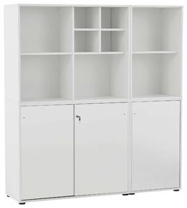 SKŘÍŇ NA ŠANONY, bílá, 165,2/151/41 cm MID.YOU - Online Only kancelářský nábytek, Online Only