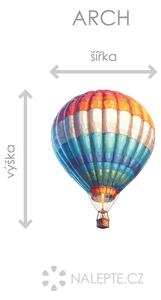 Horkovzdušný balón arch 35 x 47 cm