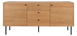 Nízká komoda v dekoru dubu v přírodní barvě 150x74 cm Kyoto – House Nordic
