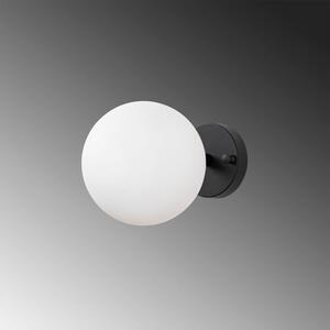 Černobílé nástěnné svítidlo ø 15 cm Atmaca – Opviq lights