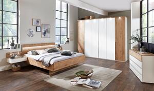 Moderní postel AMARILLO dub balken plocha spaní 180x200 cm