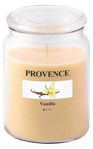 Vonná svíčka ve skle PROVENCE 95 hodin vanilka