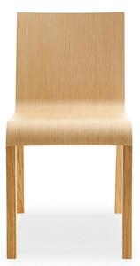 BILLIANI - Dřevěná židle FOGLIA 428