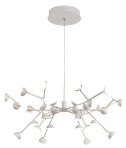 Mantra 6260 Adn, závěsné svítidlo, 100W 3000K, bílá, prům. 74cm