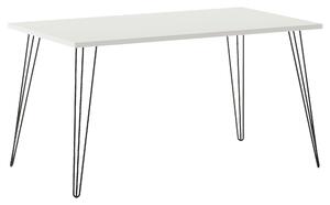 PSACÍ STŮL, černá, bílá, 120/80/74 cm MID.YOU - Online Only psací stoly, Online Only