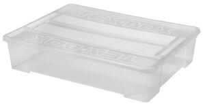 Plastový úložný box s víkem HEIDRUN TexBox 60l