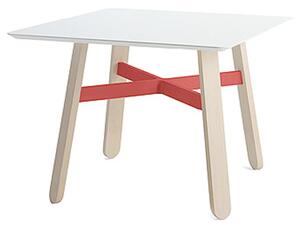 BILLIANI - Dřevěný stůl CROISSANT 591